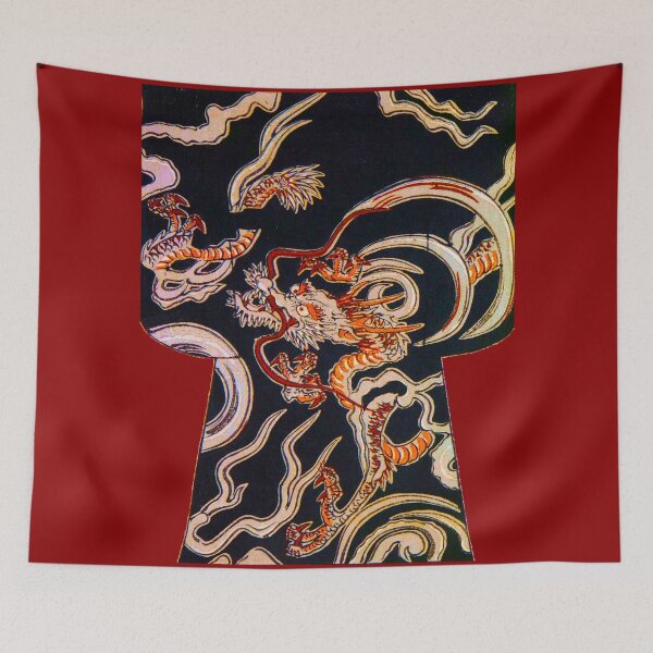 Item preview, Wrath of the Celestial Dragon designed and sold by WheelieGdArt.