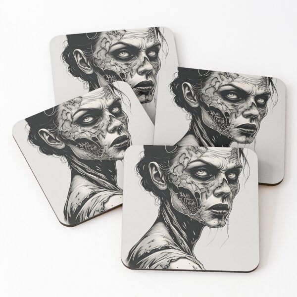 Item preview, Zombie Woman - Are You Alone ? designed and sold by NightTimeJ.