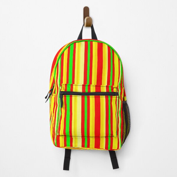 Item preview, Mustard and Ketchup Stripe designed and sold by Sharon Schwalbe.