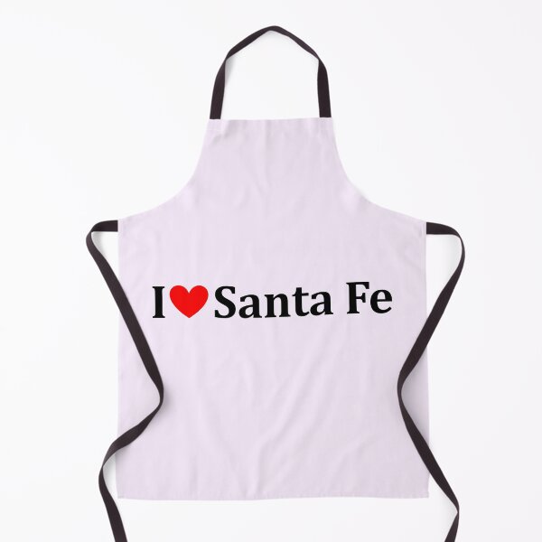 Item preview, I Love Santa Fe (light background) designed and sold by CHC-Design.