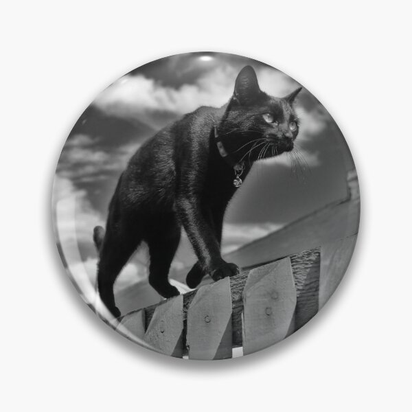 Item preview, Cat on a Mission designed and sold by Ladymoose.