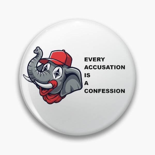 Item preview, Every Accusation is a Confession designed and sold by CurrentTeevents.