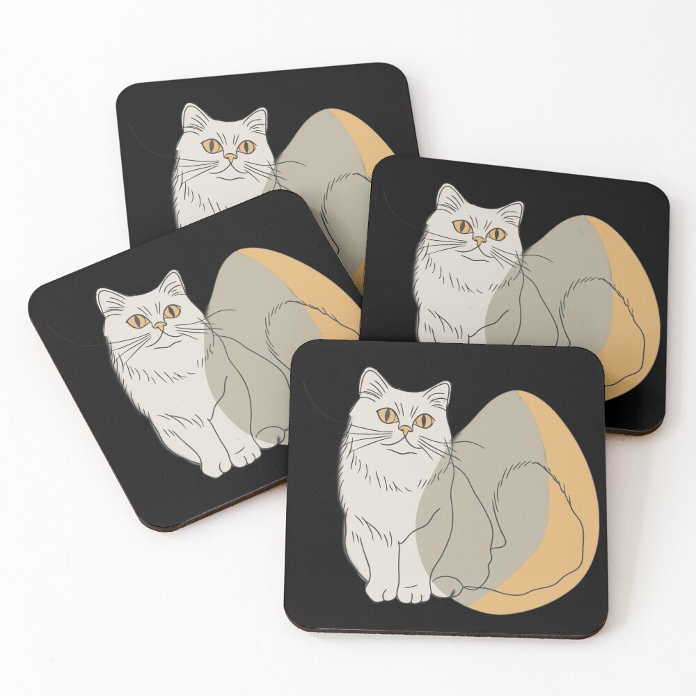 Item preview, Coasters (Set of 4) designed and sold by ShadoWStyle01.