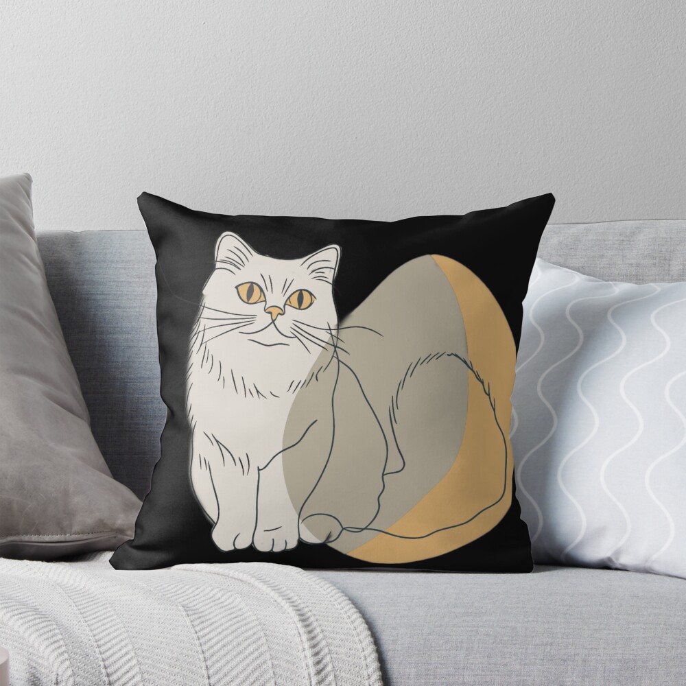 Item preview, Throw Pillow designed and sold by ShadoWStyle01.