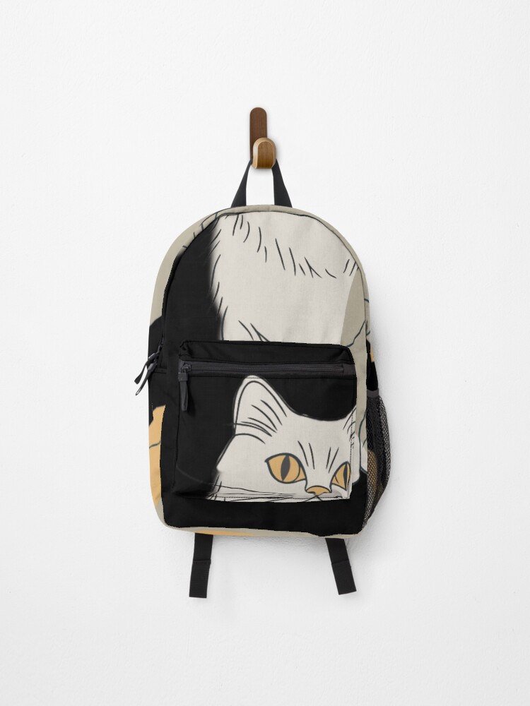 Thumbnail 1 of 3, Backpack, Cat designed and sold by ShadoWStyle01.
