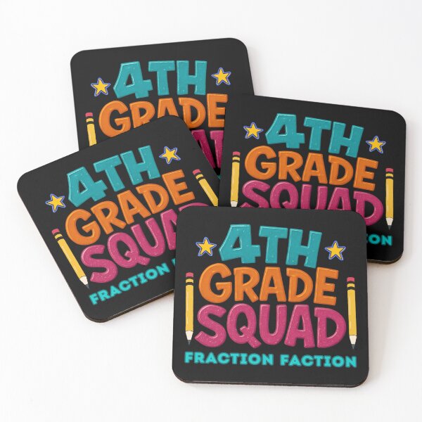 Item preview, Funny Math Teacher Shirt • 4th Grade Squad Fraction Faction | Classroom Squad Pride | Back to School Teacher designed and sold by Cree8if.