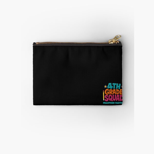 Item preview, Funny Math Teacher Shirt • 4th Grade Squad Fraction Faction | Classroom Squad Pride | Back to School Teacher designed and sold by Cree8if.