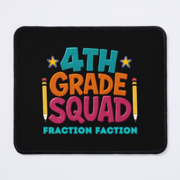 Item preview, Funny Math Teacher Shirt • 4th Grade Squad Fraction Faction | Classroom Squad Pride | Back to School Teacher designed and sold by Cree8if.
