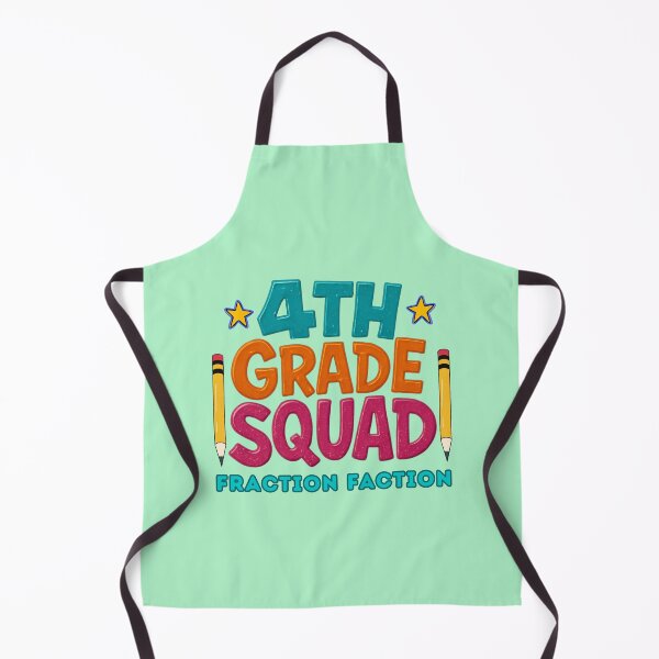 Item preview, Funny Math Teacher Shirt • 4th Grade Squad Fraction Faction | Classroom Squad Pride | Back to School Teacher designed and sold by Cree8if.