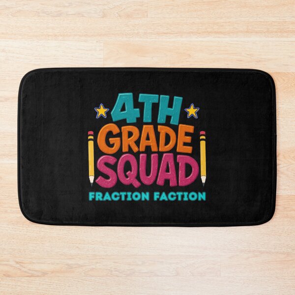 Item preview, Funny Math Teacher Shirt • 4th Grade Squad Fraction Faction | Classroom Squad Pride | Back to School Teacher designed and sold by Cree8if.
