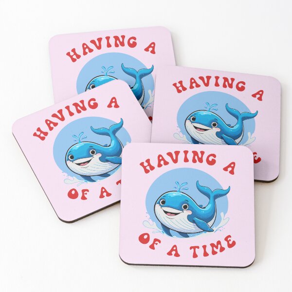 Item preview, Having A Whale Of A Time Design 6 designed and sold by DigitalandPhoto.