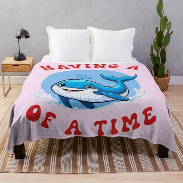 Item preview, Having A Whale Of A Time Design 6 designed and sold by DigitalandPhoto.