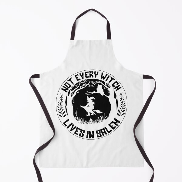 Item preview, Not Every Witch Lives in Salem designed and sold by WyrddandWonderful.