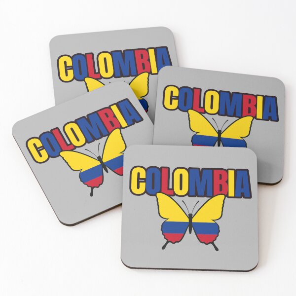 Item preview, Colombian Butterfly Latino Pride designed and sold by La Loca.