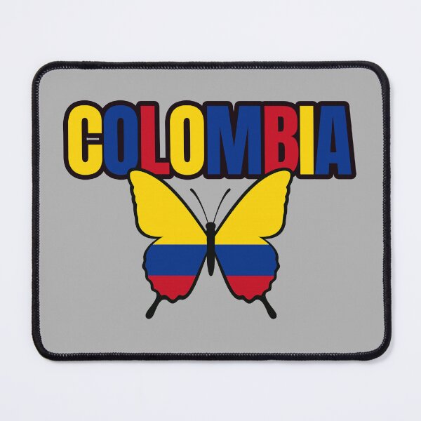 Item preview, Colombian Butterfly Latino Pride designed and sold by La Loca.