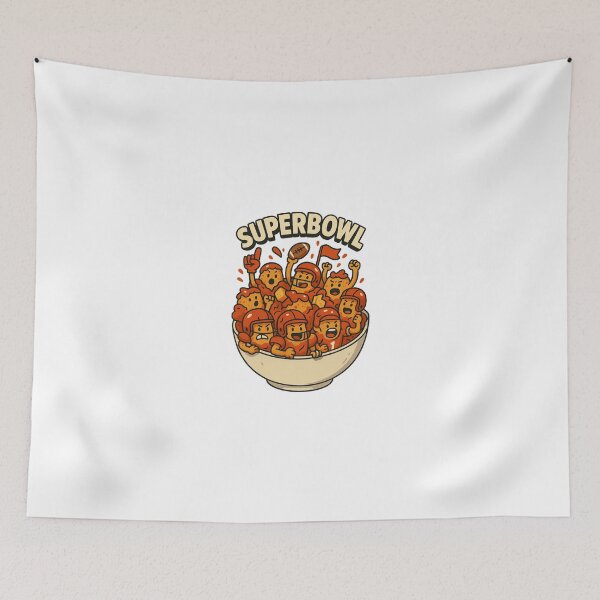 Item preview, Superbowl | Funny Potato Football Cartoon Pun Design designed and sold by Tater Tales.