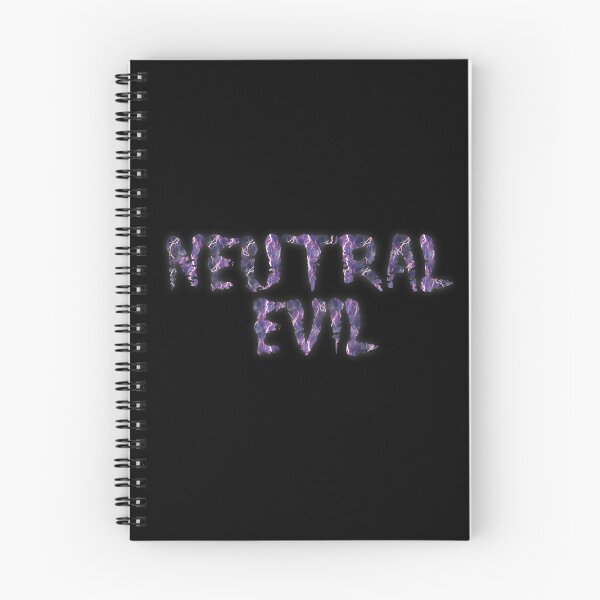 Aperçu de l'œuvre Mal neutre créée et vendue par DoodleDashCollective.