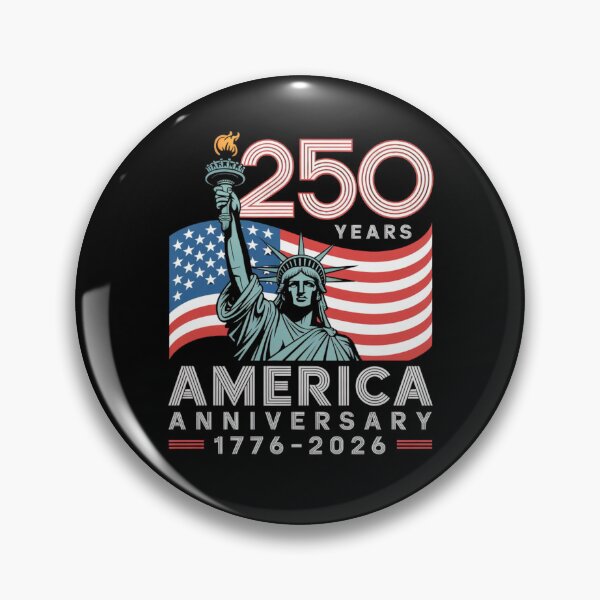 Item preview, 250 Years America Anniversary designed and sold by Mateusz Majcherek.