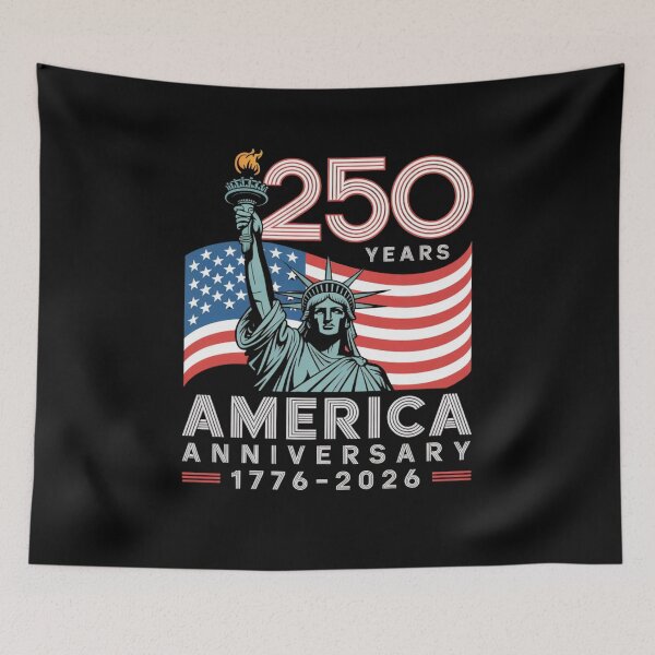 Item preview, 250 Years America Anniversary designed and sold by Mateusz Majcherek.