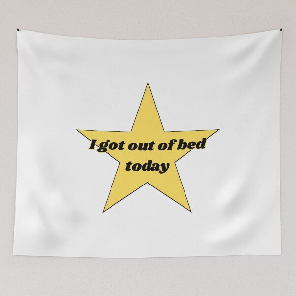 Item preview, I Got Out Of Bed Today designed and sold by ptrcj.