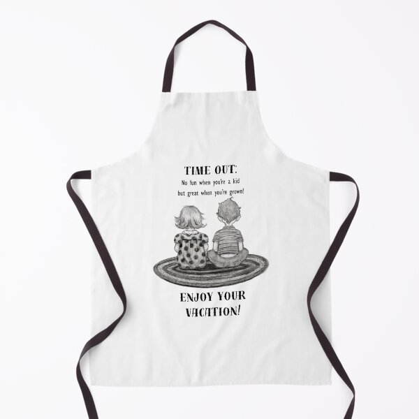 Item preview, Have a Great Vacation, Humor, Kids in Time Out, Drawing designed and sold by JoyfulWhimsy.