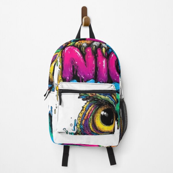 Item preview, Night Vision Owl – Psychedelic Graffiti Style designed and sold by AlexLineArt.