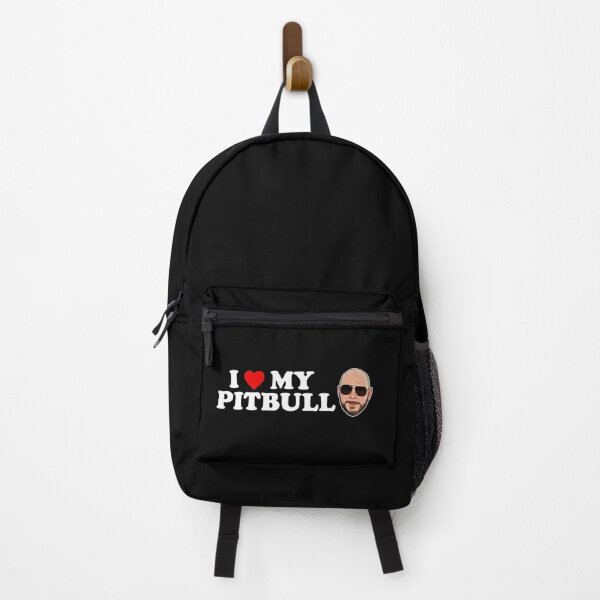 Item preview, I love Pitbull Mr. Worldwide designed and sold by baranskini.