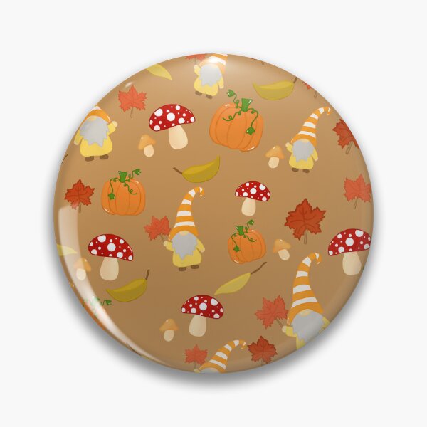 Item preview, Fall with My Gnomies in Brown designed and sold by designsbyklm.