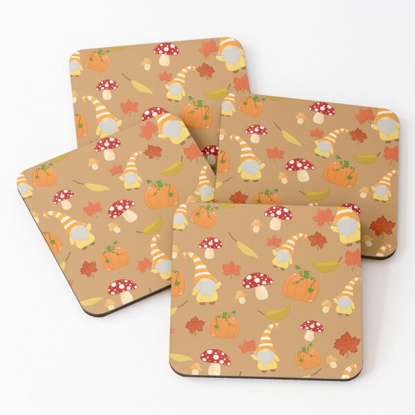 Item preview, Fall with My Gnomies in Brown designed and sold by designsbyklm.