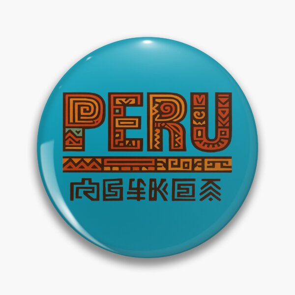 Item preview, Peru Ancient Civilization Typography | Inca Inspired Design designed and sold by Soft Strength Studio.