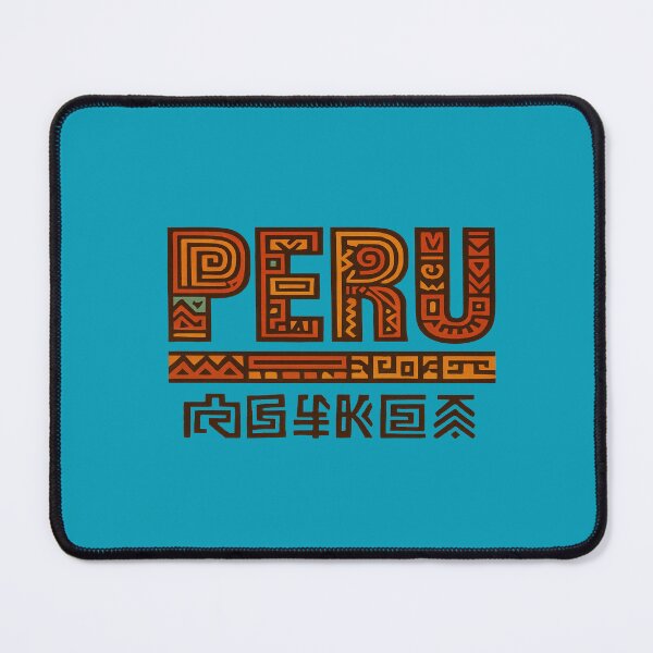 Item preview, Peru Ancient Civilization Typography | Inca Inspired Design designed and sold by Soft Strength Studio.