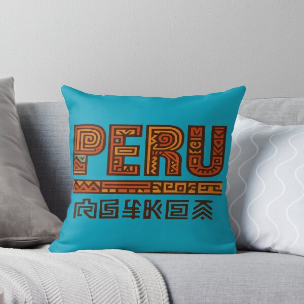 Aperçu de l'œuvre Typographie de la civilisation ancienne du Pérou | Design d'inspiration inca créée et vendue par Soft Strength Studio.