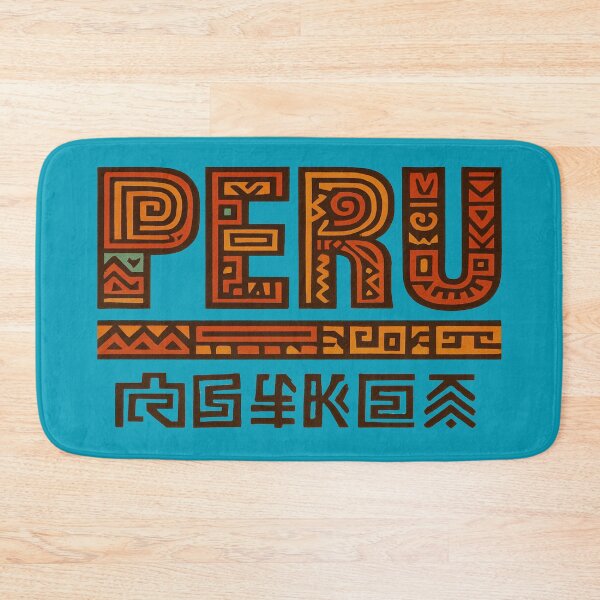 Item preview, Peru Ancient Civilization Typography | Inca Inspired Design designed and sold by Soft Strength Studio.