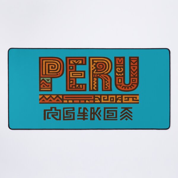 Item preview, Peru Ancient Civilization Typography | Inca Inspired Design designed and sold by Soft Strength Studio.