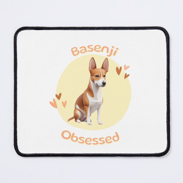Item preview, Basenji Obsessed - BR designed and sold by teesbymcab.