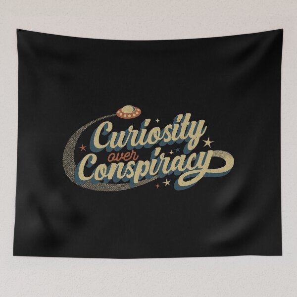 Item preview, Curiosity Over Conspiracy by Tobe Fonseca designed and sold by Tobe Fonseca®.