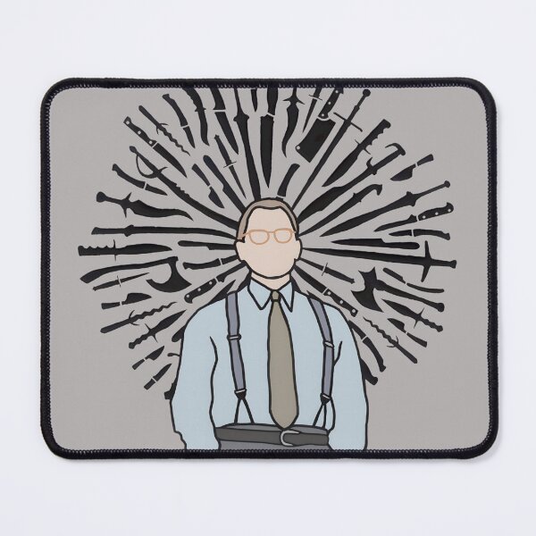 Item preview, Enigmatic Sleuth: Whodunit & Blades Mystery designed and sold by ThomasTarpennin.