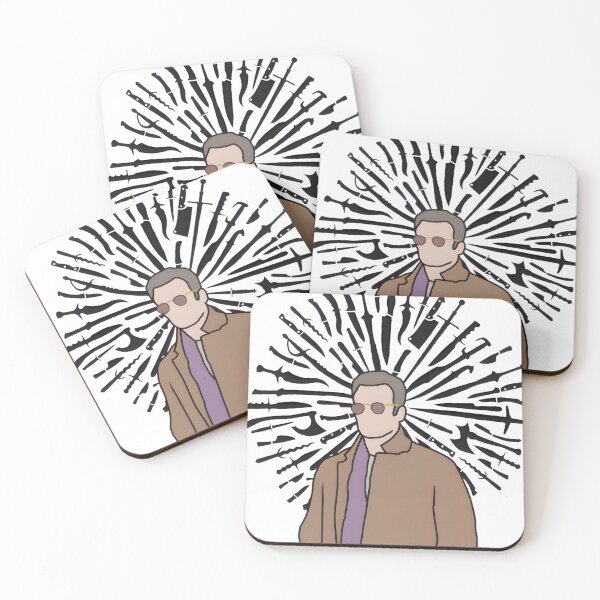 Item preview, Blades & Shades: Mystery Icon Pop Art designed and sold by ThomasTarpennin.