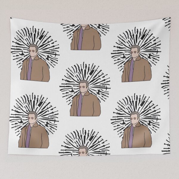 Item preview, Blades & Shades: Mystery Icon Pop Art designed and sold by ThomasTarpennin.