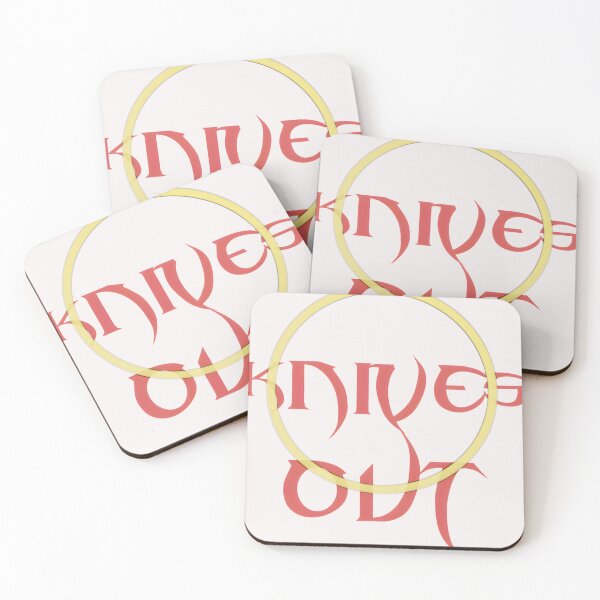 Item preview, Elegant Red Lettering & Golden Circle Overlay Design designed and sold by ThomasTarpennin.