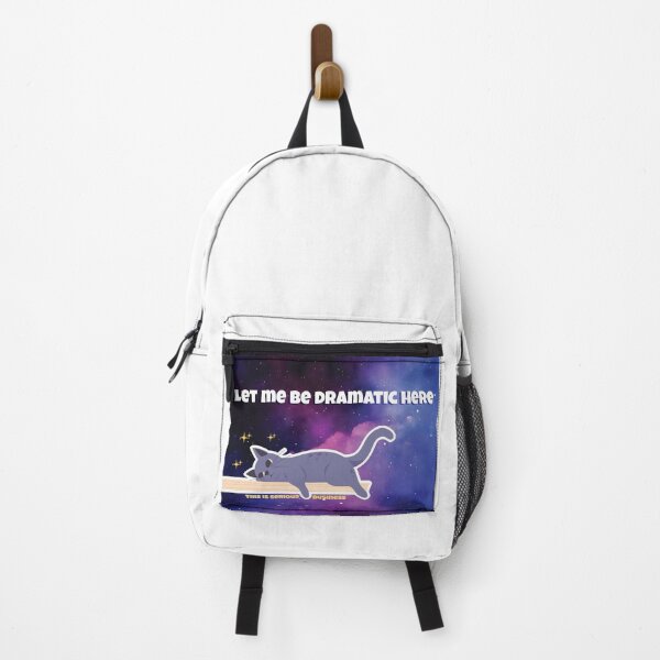 Item preview, Let Me Be Dramatic Here Funny Cat Galaxy Art designed and sold by Eswa World | Store.