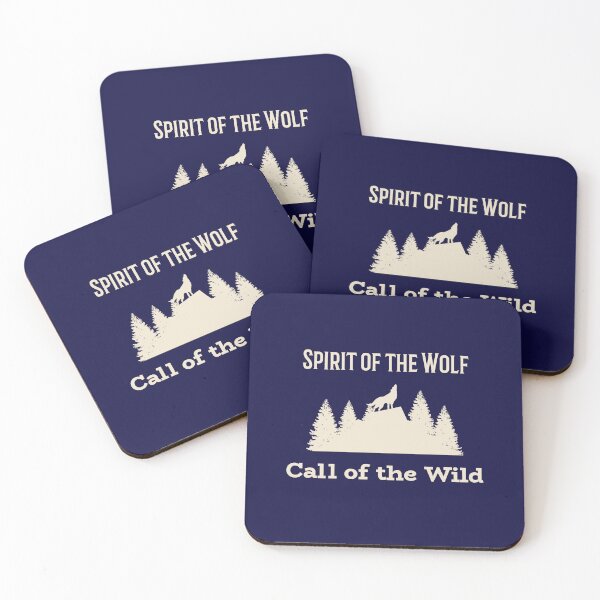 Item preview, Call of the Wild – Spirit of the Wolf designed and sold by Novel Works Studio.