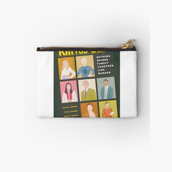 Item preview, Character Lineup Mystery Film Art Print designed and sold by ThomasTarpennin.