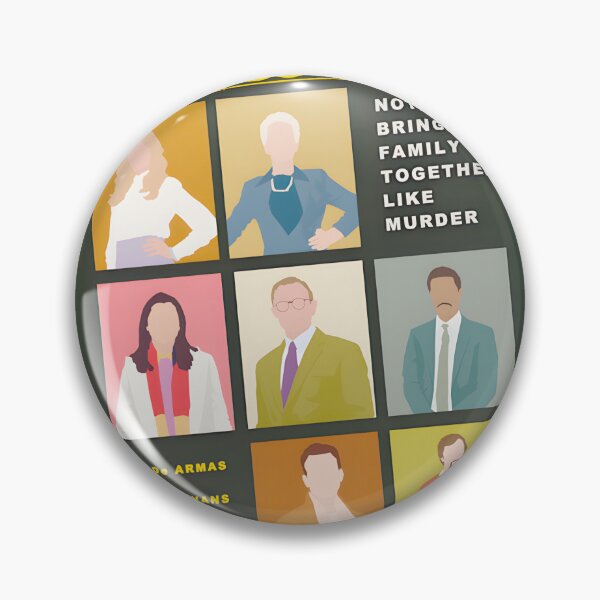 Item preview, Character Lineup Mystery Film Art Print designed and sold by ThomasTarpennin.