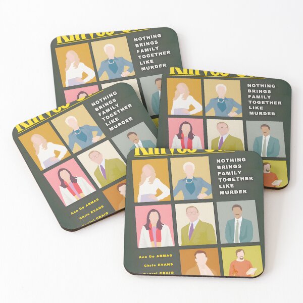 Item preview, Character Lineup Mystery Film Art Print designed and sold by ThomasTarpennin.