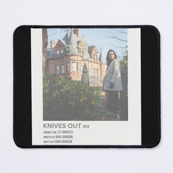 Item preview, Knives Out Minimalist Film Poster | Whodunit Mystery Movie Aesthetic designed and sold by ThomasTarpennin.