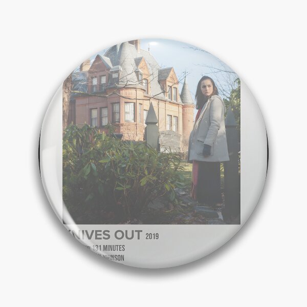 Item preview, Knives Out Minimalist Film Poster | Whodunit Mystery Movie Aesthetic designed and sold by ThomasTarpennin.