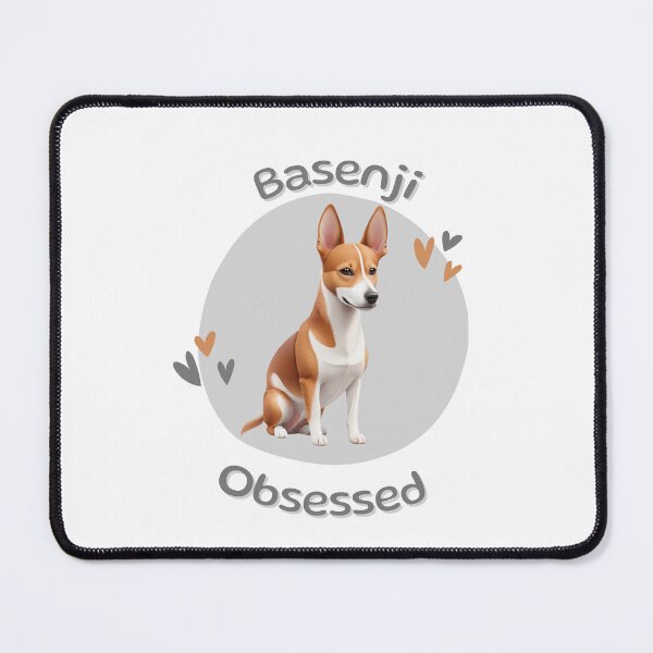 Item preview, Basenji Obsessed - GRY designed and sold by teesbymcab.