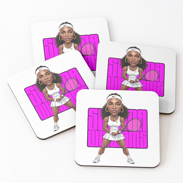 Item preview, Funny caricature of Serena Williams American tennis player and Grand Slam champion designed and sold by vectorlove.