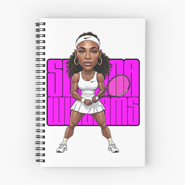 Item preview, Caricatura divertida de Serena Williams, tenista estadounidense y campeona del Grand Slam. designed and sold by vectorlove.